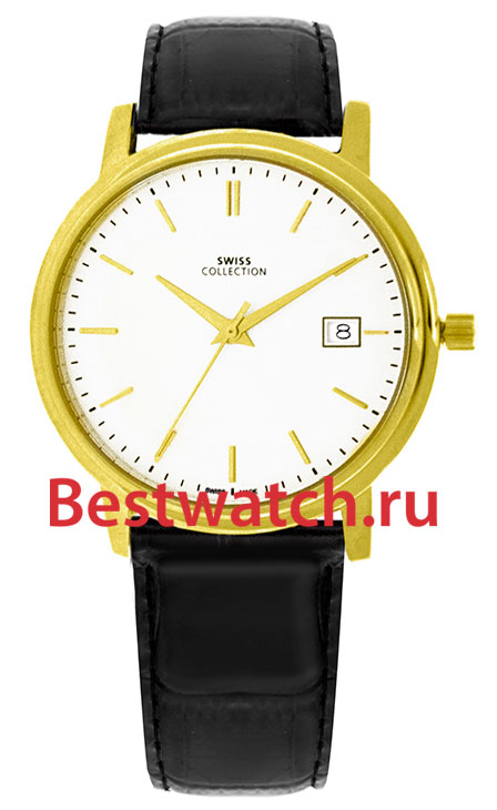 Часы Swiss Collection Flat 6091PL-2L